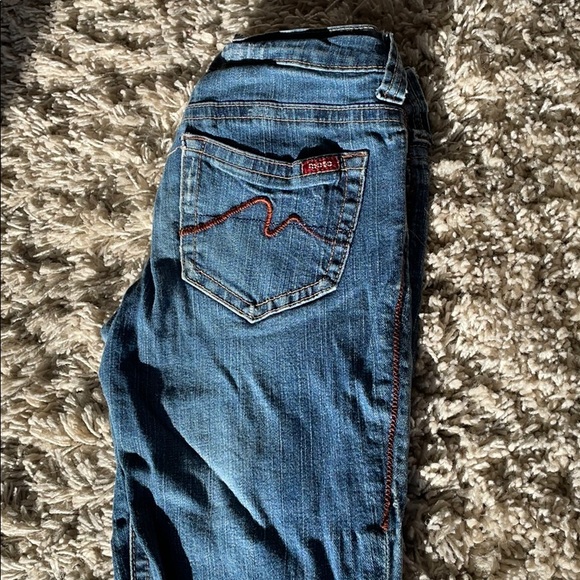 Low rise, skinny MOTO jeans - Picture 3 of 5